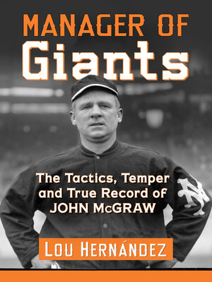 cover image of Manager of Giants